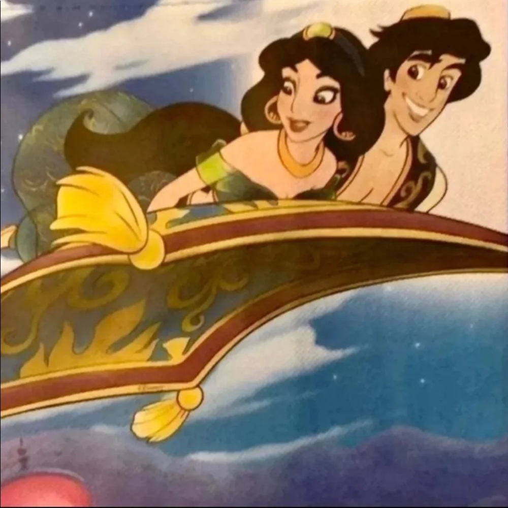 Disney Aladdin Tote Rare